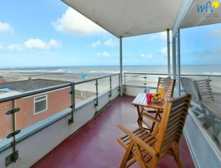 Haus Poseidon Ferienwohnung Nordseeblick - Wangerooge - 5