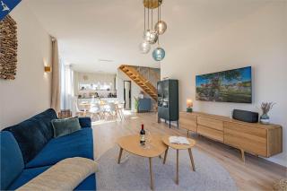 Reethus bei den Wassern mit Kamin und Sauna - Loddin - 8