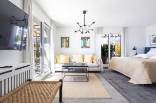 Outstanding Rooftop Cannes 4 bed Apt Sea Views - 3