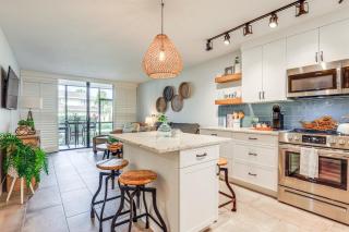 Fort Pierce Condo with Screened Porch Walk to Beach - Fort Pierce - 7
