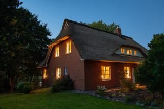 Reetdachhaus Eiderblick - 0