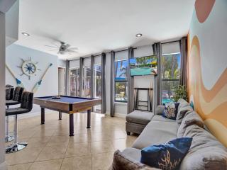 Large GAY MEN'S 1 bedroom w Gameroom heated pool clothing optional - Fort Lauderdale - 6