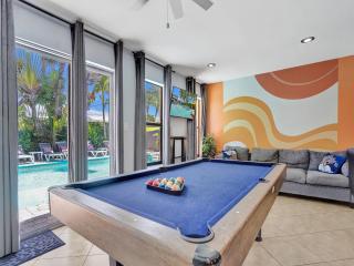 Large GAY MEN'S 1 bedroom w Gameroom heated pool clothing optional - Fort Lauderdale - 9