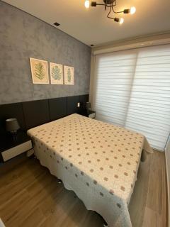 Apto 1 dorm guarulhos helbor patteo bosque maia 7 min aeroporto - Guarulhos - 4