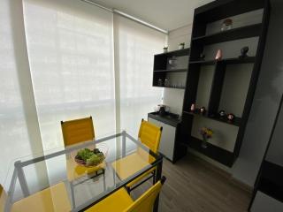 Apto 1 dorm guarulhos helbor patteo bosque maia 7 min aeroporto - Guarulhos - 5