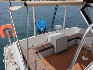 Bateau Logement Catamaran AVENTURE - Dormez sur l'eau - Agay - Saint Raphael - 9