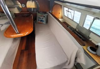 Bateau Logement Catamaran AVENTURE - Dormez sur l'eau - Agay - Saint Raphael - 8