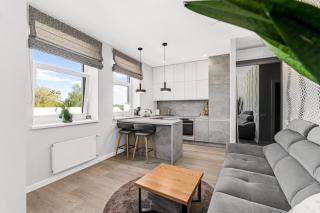 Old town apartment Klaipėda free parking - 4