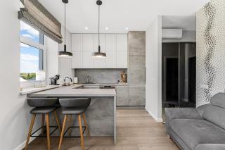 Old town apartment Klaipėda free parking - 5