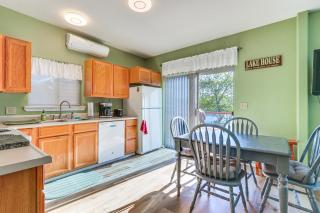 Harrison Home with Grill and Lake Views Walk to Town! - 4