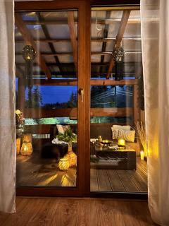 Hacienda Kościelisko Domek Bliźniaczy z Widokiem na Tatry - 1