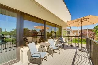 Downtown Grand Haven Condo - Walk to Boardwalk! - 8