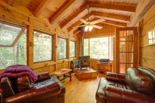 Hot Tub and On-Site Trails Secluded Marion Cabin - 7