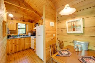 Hot Tub and Deck Secluded Marion Cabin - Marion - 2