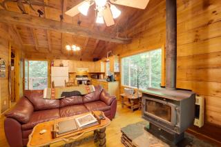 Hot Tub and Trail Access Relaxing Marion Cabin - Marion - 5
