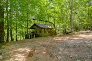 Marion Cabin with Hot Tub, On-Site Nature Trails! - Marion - 9