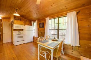 Marion Cabin with Hot Tub, On-Site Nature Trails! - Marion - 2
