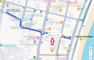 Copacabana - Flat Premium a 4 min da Praia, Piscina, Garagem & Portaria 24h - 3