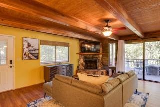 Spacious Groveland Cabin with Wraparound Deck! - 6