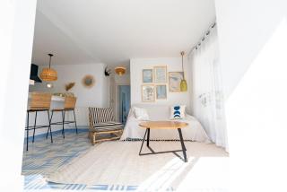 Oasis Santorina Pool Sea Sky - 7