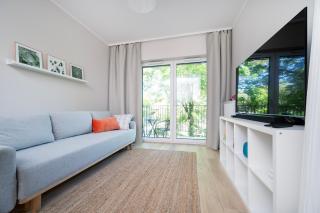Łódź Fabryczna Apt - Workspace, Balcony - by Rentujemy - Łódź - 9