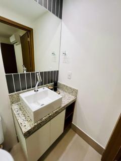 No mar em 2 minutos Apartamento Completo Novo - 1