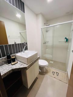 No mar em 2 minutos Apartamento Completo Novo - Vila Velha - 2