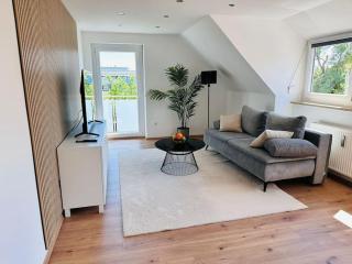 FeWo für 6 Personen WLAN Balkon Parken Stilvoll - 9