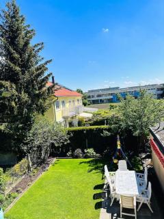 FeWo für 6 Personen WLAN Balkon Parken Stilvoll - 5