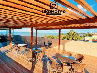 Paradise Pé na Areia -Bessa, LikeHome - João Pessoa - 4
