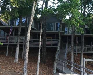 Fabulous Lake Martin Townhome w/ Dock & Boat Ramp - Jacksons Gap - 6