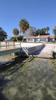 Beautiful Waterfront Home with amazing view of Boca Ciega Bay, private beach, dock with excellent fishing & beautiful sunrises! - St Pete Beach - 1