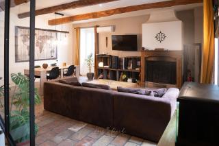 Maison atypique, grande terrasse avec jacuzzi - Cazouls-d Herault - 7