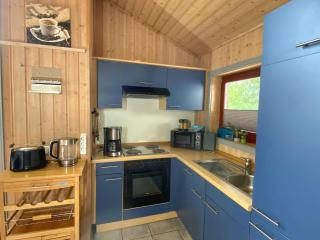 Ferienhaus am See (1 bis 4 Personen), Tretboot, Sauna, Whirlpool, Kamin - Twist - 4