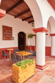 Hotel Mansión Chiapa - Chiapa de Corzo - 9