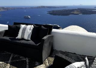 Exquisite Santorini Villa Villa Kamelot 3 Bedrooms Spectacular Aegean Sea Views Private Outdoor Hot Tub Imerovigli - Imerovigli - 6