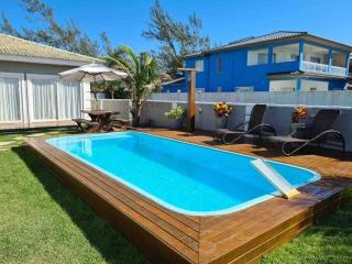 Casa long beach! Totalmente pé na areia. - Cabo Frío - 6