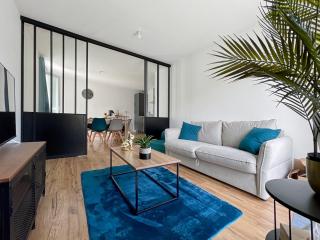 L'Atelier Bleu - Cosy et Lumineux - 9