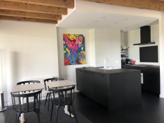 appartement contemporain dans une authentique demeure viticole - Charnay-lès-Mâcon - 5