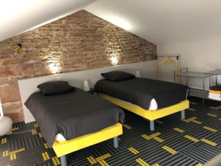 appartement contemporain dans une authentique demeure viticole - Charnay-lès-Mâcon - 4