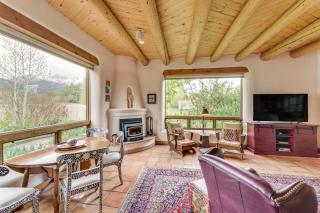 Arroyo Seco Adobe with Hot Tub Near Taos Ski Valley! - Arroyo Seco - 1