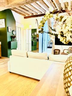 Splendid atypical loft st germain - Paris - 4