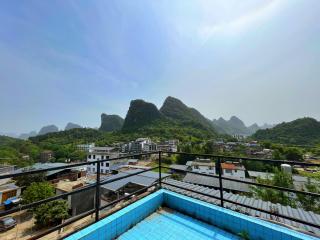 Yangshuo Mountaintop Resort 阳朔半山居民宿-Yoginis House - 3