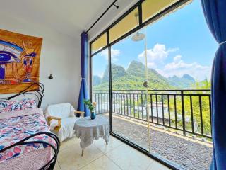 Yangshuo Mountaintop Resort阳朔半山居民宿 - Yangshuo - 8