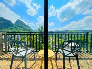 Yangshuo Mountaintop Resort阳朔半山居民宿 - Yangshuo - 9