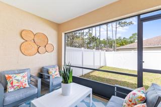 Beach House King Bed Pet Friendly! Fast Wi-Fi Netflix Garage - Palm Coast - 9