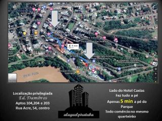 Apenas 5 min das Termas, encantador apto 203 - Piratuba - 1