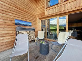 Demi-chalet de luxe avec piscine et vue Mont Blanc - FR-1-560-71 - Combloux - 8
