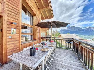 Demi-chalet de luxe avec piscine et vue Mont Blanc - FR-1-560-71 - Combloux - 6