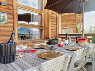 Demi-chalet de luxe avec piscine et vue Mont Blanc - FR-1-560-71 - Combloux - 2